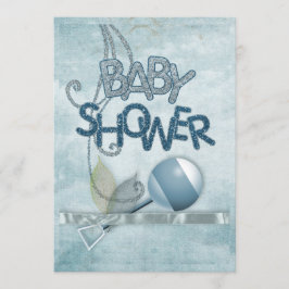 Blue Rattle Babydouanier Kaart