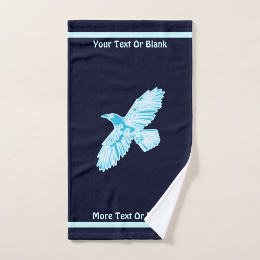 Blue Raven Bad Handdoek (Handdoek)