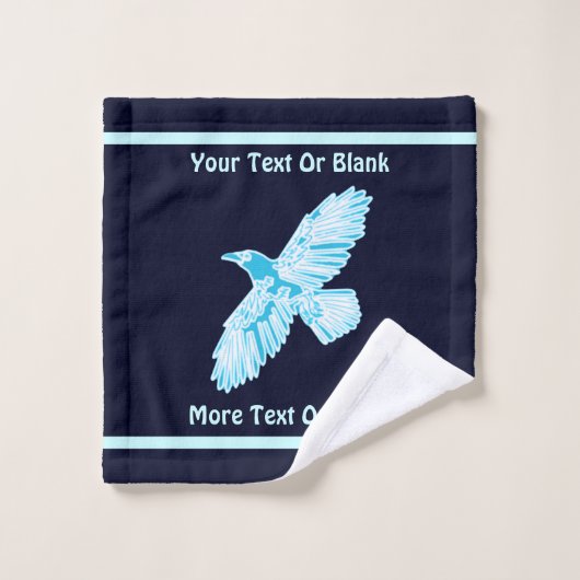 Blue Raven Bad Handdoek (Wasdoekje)