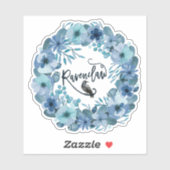 Blue Raven House Inspiratie Sticker (Vel)