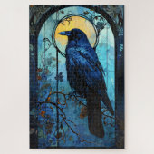 Blue Raven Jigsaw Puzzle Legpuzzel (Verticaal)