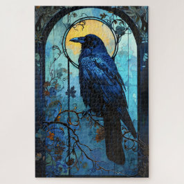 Blue Raven Jigsaw Puzzle Legpuzzel