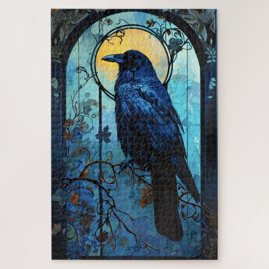 Blue Raven Jigsaw Puzzle Legpuzzel (Verticaal)
