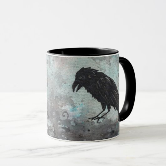 Blue Raven Mok (Voorkant rechts)