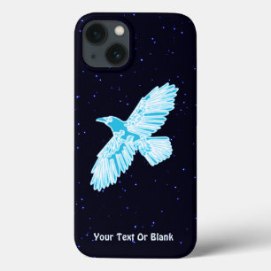 Blue Raven op sterren Case-Mate iPhone Case