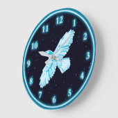 Blue Raven op sterren Grote Klok (Hoek)