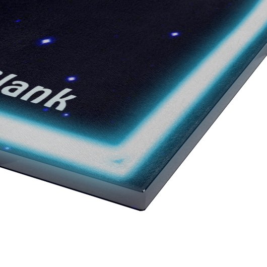 Blue Raven op sterren Snijplank (Hoek)