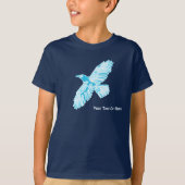 Blue Raven T-shirt (Voorkant)