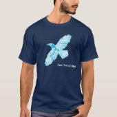 Blue Raven T-shirt (Voorkant)