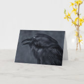 Blue Raven Wenskaart Kaart (Gele Bloem)