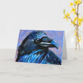 Blue Raven Wenskaart Kaart (Gele Bloem)