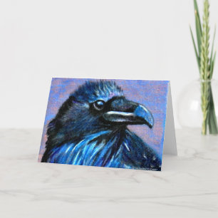 Blue Raven Wenskaart Kaart