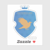 Blue RAVENCLAW™ Crowning Crest Sticker (Vel)