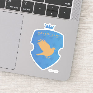 Blue RAVENCLAW™ Crowning Crest Sticker