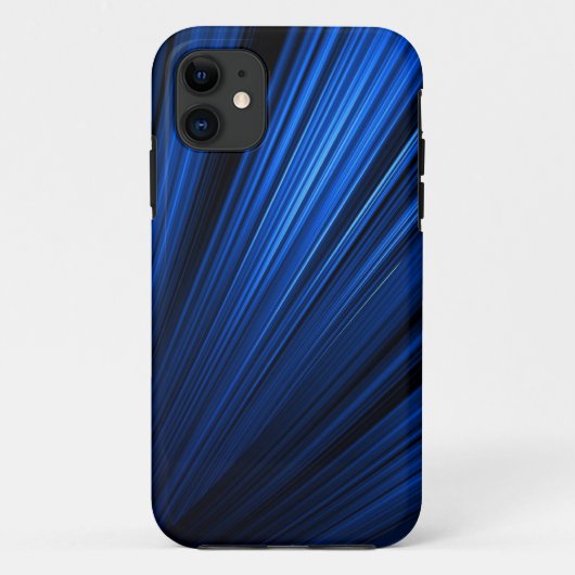 Blue Ray Case-Mate iPhone Case (Achterkant)
