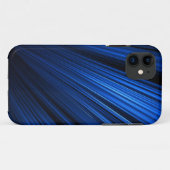 Blue Ray Case-Mate iPhone Case (Achterkant (horizontaal))