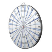 Blue Ray Dart Board Dartbord (Voorkant Rechts)