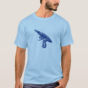 Blue Ray Pistool Shirt