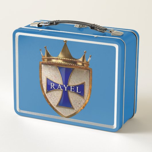 Blue RayEl Crest  (Achterkant)