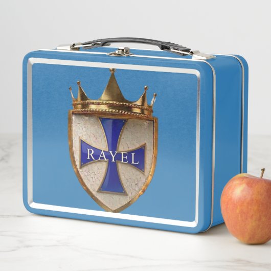Blue RayEl Crest (In situ)