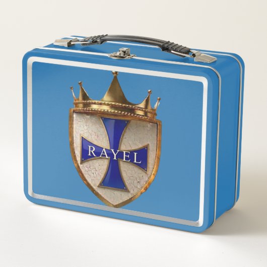 Blue RayEl Crest  (Voorkant)