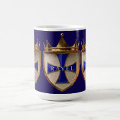 Blue RayEl Crest koffiekop Koffiemok (Center)