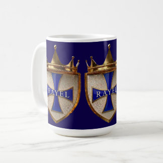 Blue RayEl Crest koffiekop Koffiemok