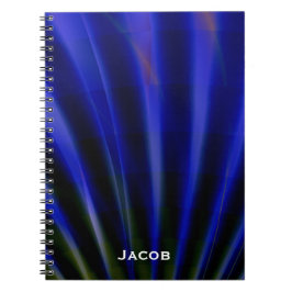 Blue Rays - Aangepast notebook Notitieboek