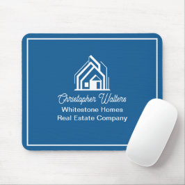 Blue Real Estate Company Personalized Realtor Muismat