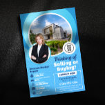 Blue Real Estate Market Report makelaar & makelaar Flyer<br><div class="desc">Stel jezelf op als een lokale marktexpert en trek potentiële klanten aan met deze informatieve vastgoedmarkt flyer sjabloon! Met dit professionele ontwerp kunt u belangrijke marktgegevens cadeaus en uw kennis visueel aantrekkelijk tonen. U kunt de marktstatistieken eenvoudig bijwerken, uw merknaam en contactgegevens toevoegen en een dwingende oproep tot actie opnemen....</div>