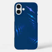 Blue REbel Case-Mate iPhone Case (Achterkant)