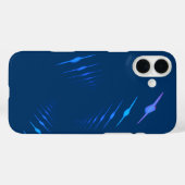 Blue REbel Case-Mate iPhone Case (Achterkant (horizontaal))