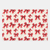 Blue Red Apples  Inpakpapier Vel (Voorkant 3)