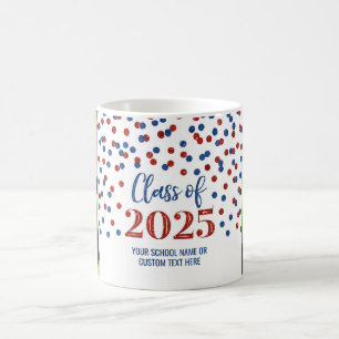 Blue Red Class van de 2025 Coffee Mok