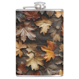 BLUE RED CREAM HERFST HERFSTBLADEREN HEUPFLES