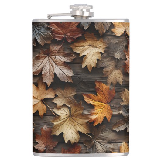 BLUE RED CREAM HERFST HERFSTBLADEREN HEUPFLES (Voorkant)