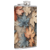 BLUE RED CREAM HERFST HERFSTBLADEREN HEUPFLES (Rechts)
