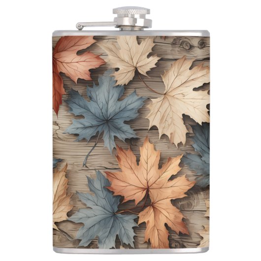 BLUE RED CREAM HERFST HERFSTBLADEREN HEUPFLES (Voorkant)