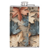 BLUE RED CREAM HERFST HERFSTBLADEREN HEUPFLES (Achterkant)