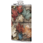 BLUE RED CREAM HERFST HERFSTBLADEREN HEUPFLES (Links)