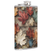 BLUE RED CREAM HERFST HERFSTBLADEREN HEUPFLES (Rechts)