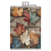 BLUE RED CREAM HERFST HERFSTBLADEREN HEUPFLES (Achterkant)