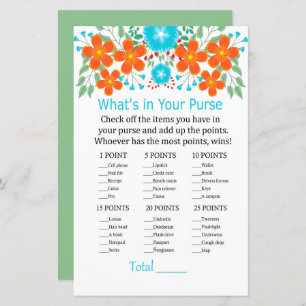 Blue Red Flowers Wat zit er in je paardenspel?