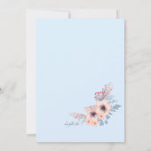 Blue Reflection Invitation Kaart (Achterkant)