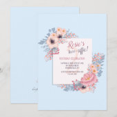 Blue Reflection Invitation Kaart (Voorkant / Achterkant)