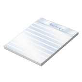 Blue Reflection-led, persoonlijk Notitieblok (Linkerzijde)