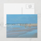 Blue Reflection Montalivet Briefkaart (Voorkant / Achterkant)