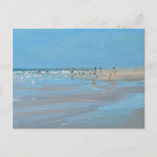 Blue Reflection Montalivet Briefkaart (Voorkant)