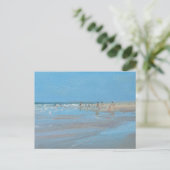 Blue Reflection Montalivet Briefkaart (Staand voorkant)