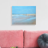 Blue Reflection Montalivet Canvas Afdruk (Insitu (Woonkamer))